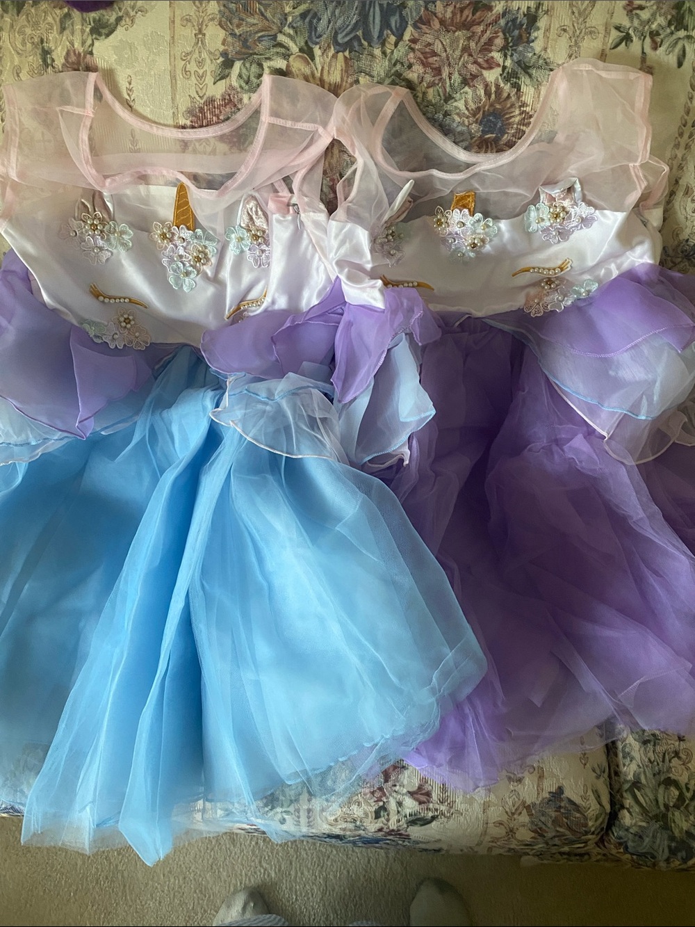 Mia Belle Gil’s size 12 NWT unicorn dresses -2